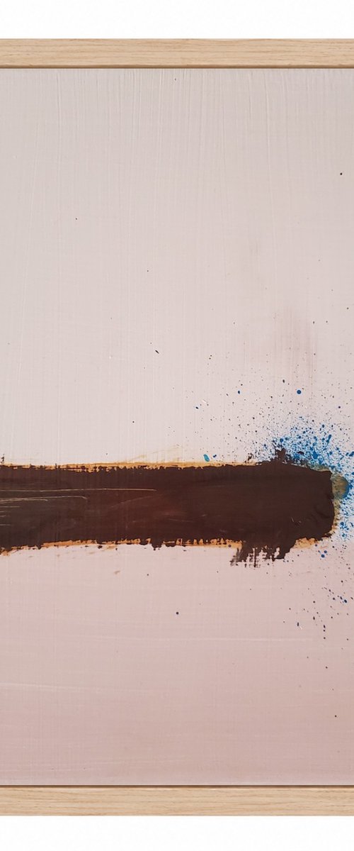 One Sentence of Blue by Grâce Pégéron