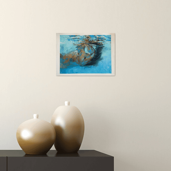 Sea summer horse IІI