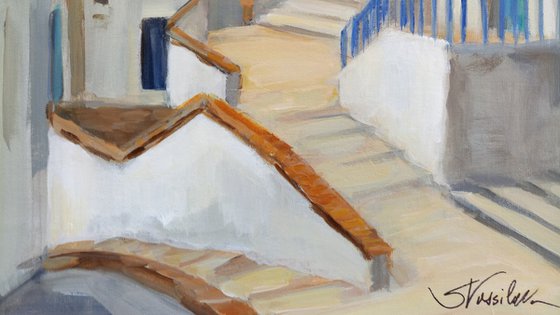 Santorini View II