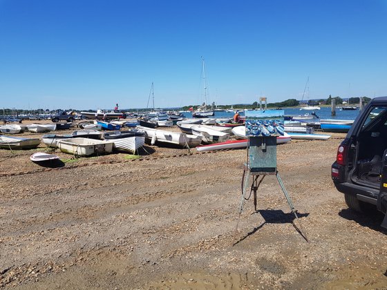 Boats at Itchenor #2