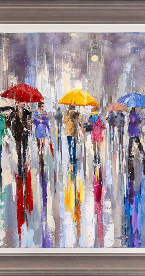 'Summer Night' by Ewa Czarniecka