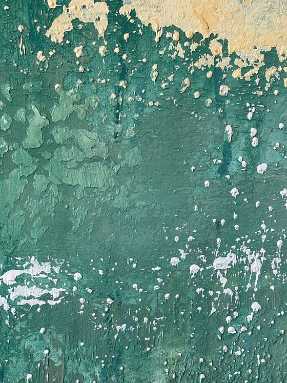 Where the Emerald Waters Turn