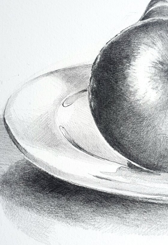 Stillife with apples