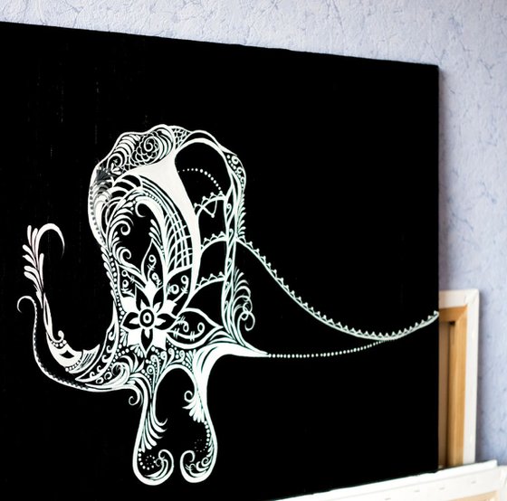 Wall art "Elephant"