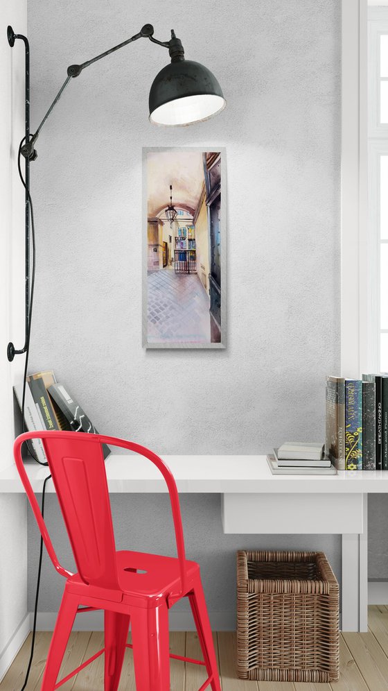 Under the Arches of Bologna