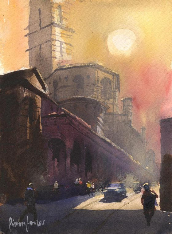 'Tequila Sunset' Bologna