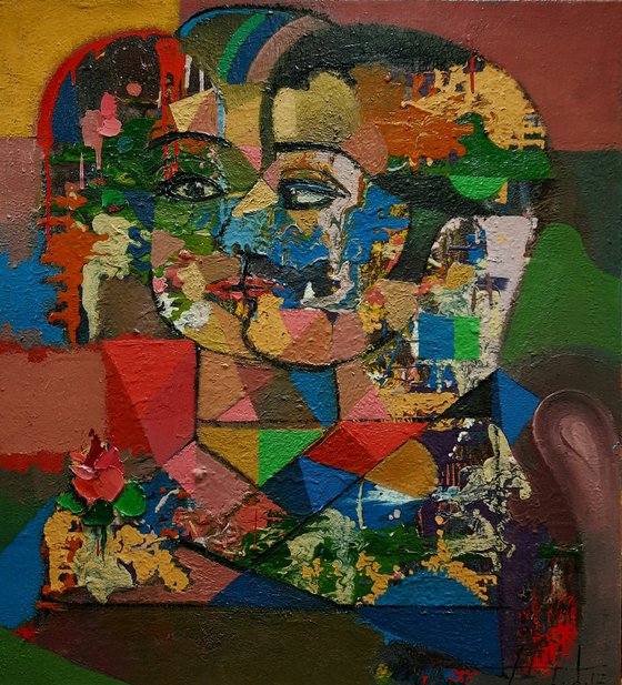 Duet. Diptych