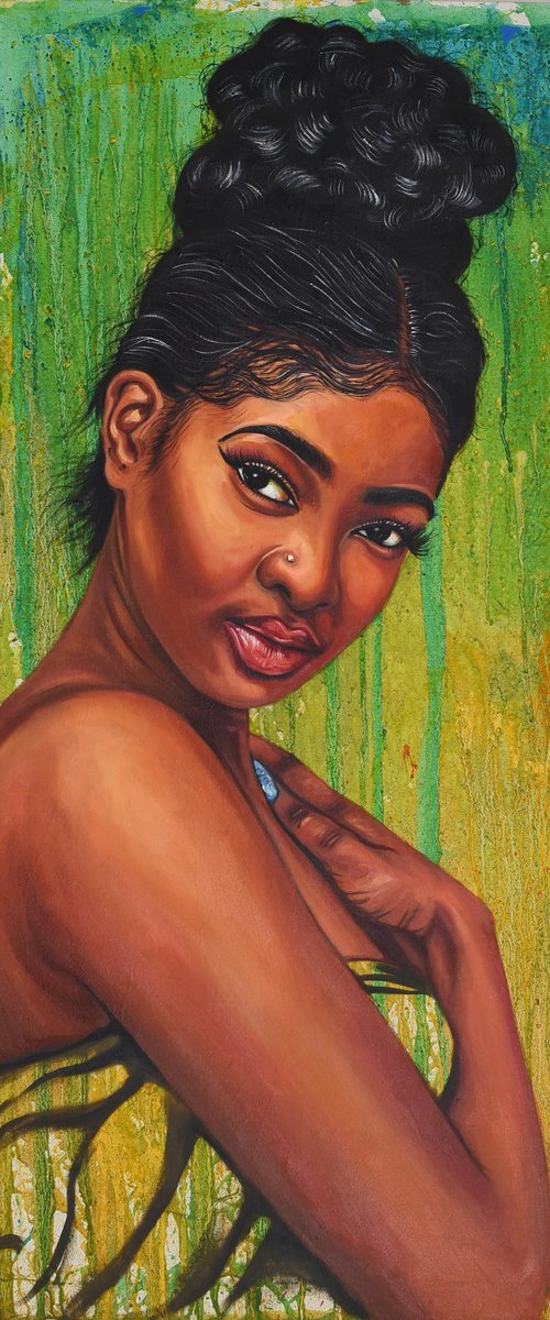 Eniyan (Human) 11 by Damola Ayegbayo