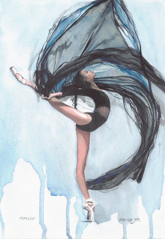 Ballet Dancer CCCXIX