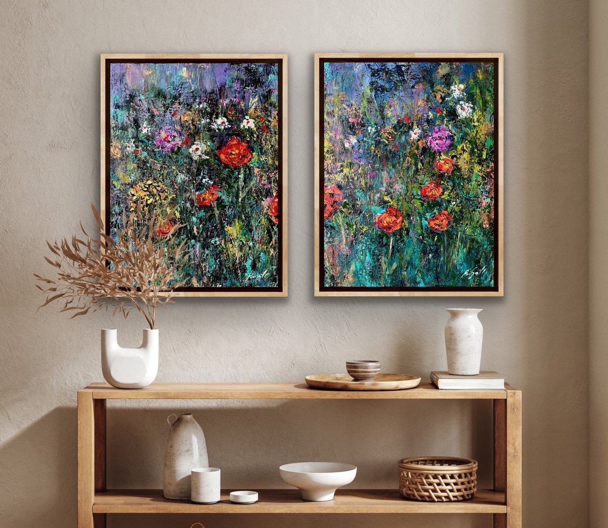 A Rose Is A Rose Is A Rose By Pooja Verma, 31 X 20, Artwork For Sale On Artfinder