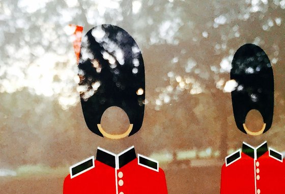 THE ROYAL GUARDS (LIMITED EDITION 1/20) 12" X 8"