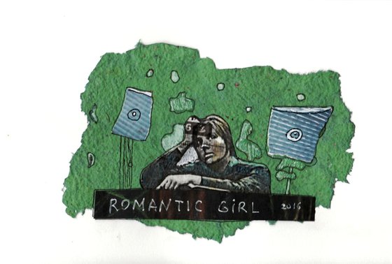 Romantic girl