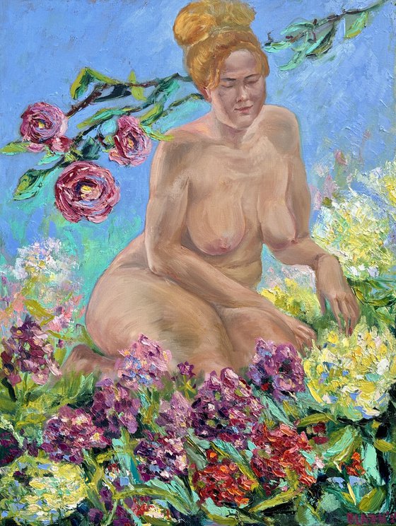 A Moment in Bloom