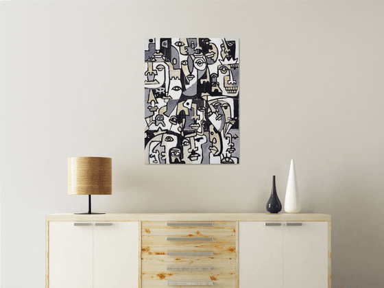 Abstract faces 02