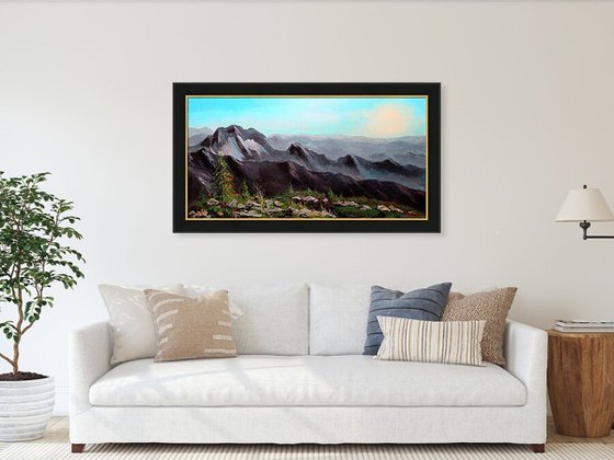 Mountain Echo: (SPACES Series)