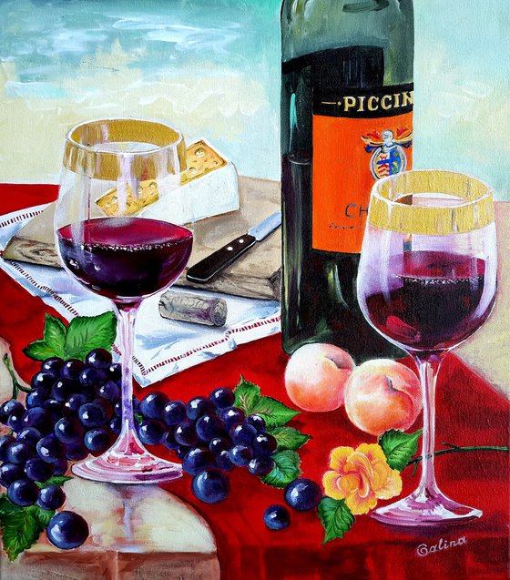 The Wine Painting