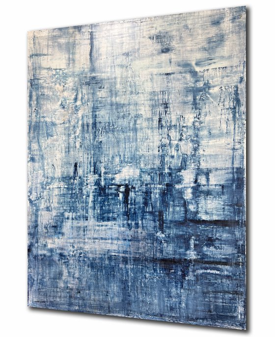 Glacial Runoff (XL 48x60in)