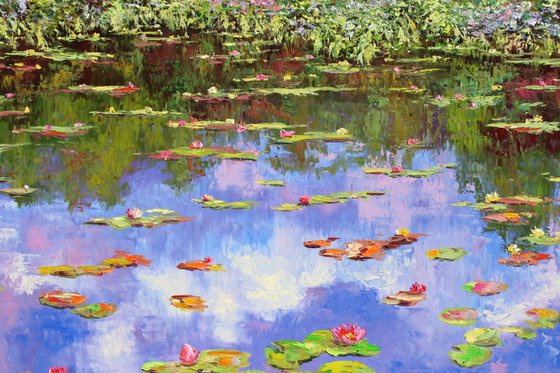 Dance Of The Waterlilies