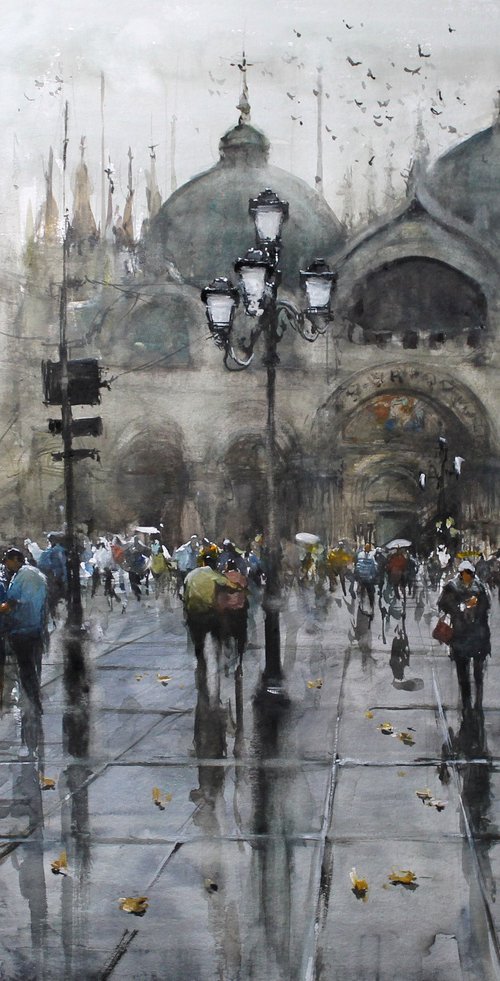 Autumn in Venice by Maximo Damico