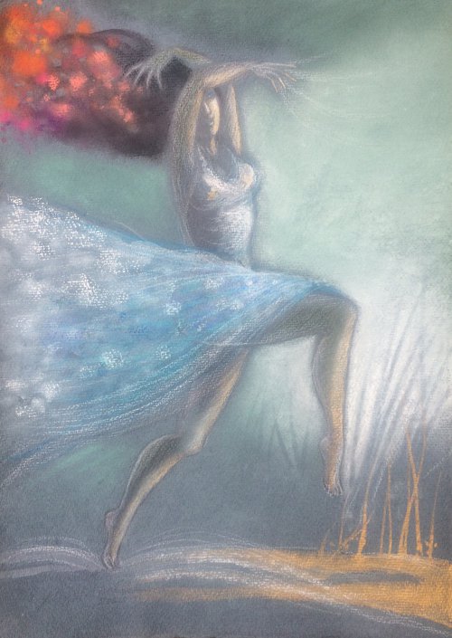 Dancing to a New Day by Phyllis Mahon