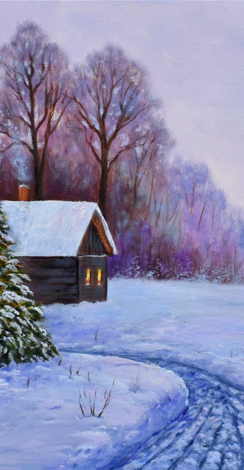 Cozy Winter by Yulia Nikonova