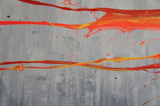 Twisting Fire IV (Spirits Of Skies 128161) (160 x 80 cm) XXXL (64 x 32 inches)