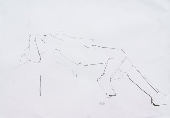 Life Drawing No 50