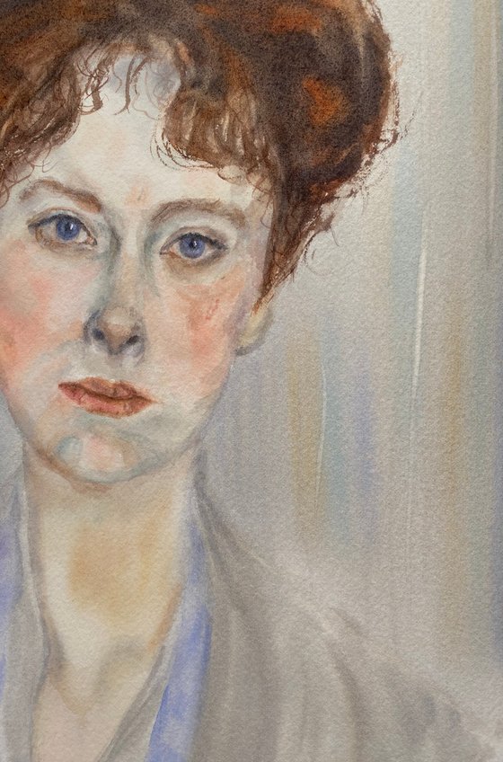 Copy of G.Klimt “Gertrud Loew”