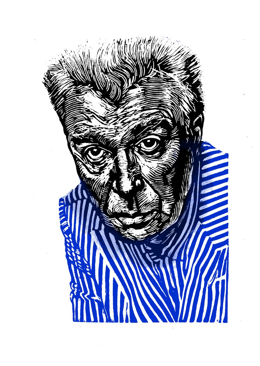 David Byrne by Steve Bennett