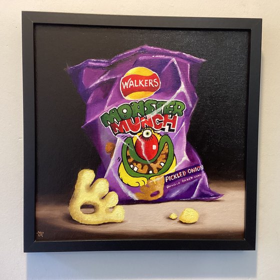 Monster Munch still life