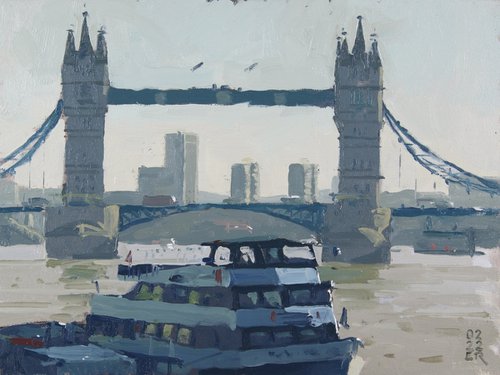 Tower Bridge, London by Elliot Roworth