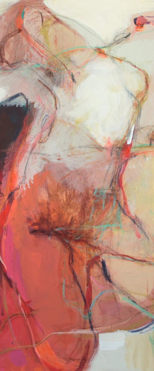 Between The Pull AndThe Let Go by Magdalena Morey
