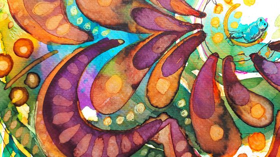 Mandala 7.-My heritage