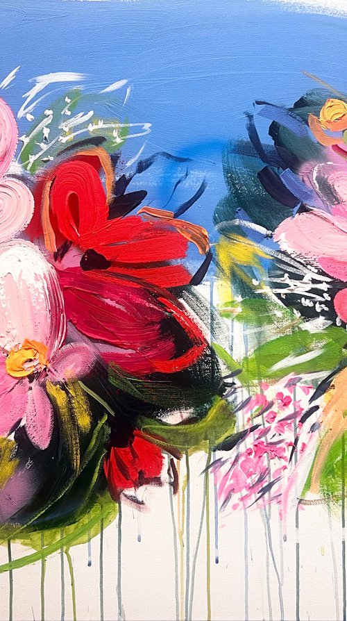 Color storm by Nataliia Karavan