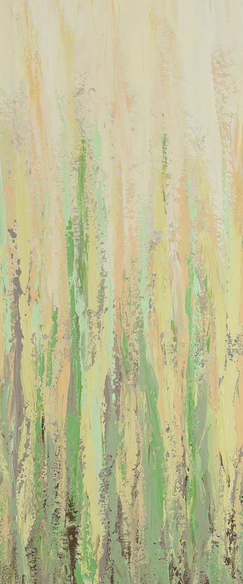 New Growth - Color Field by Suzanne Vaughan