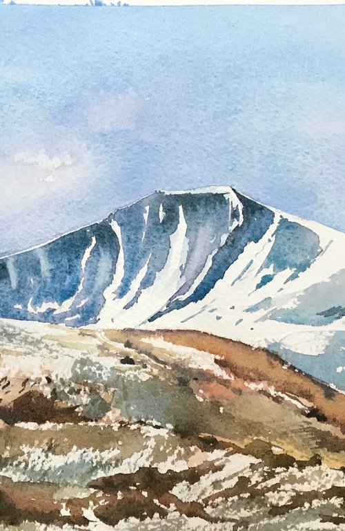 Pen y Fan by Vicki Washbourne