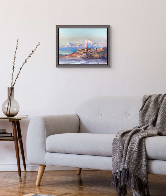 Ararat from Khor Virap