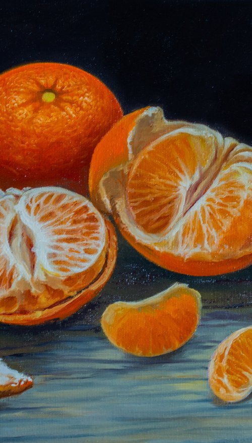 Still Life with Mandarin/24 by Kolodyazhniy Sergey