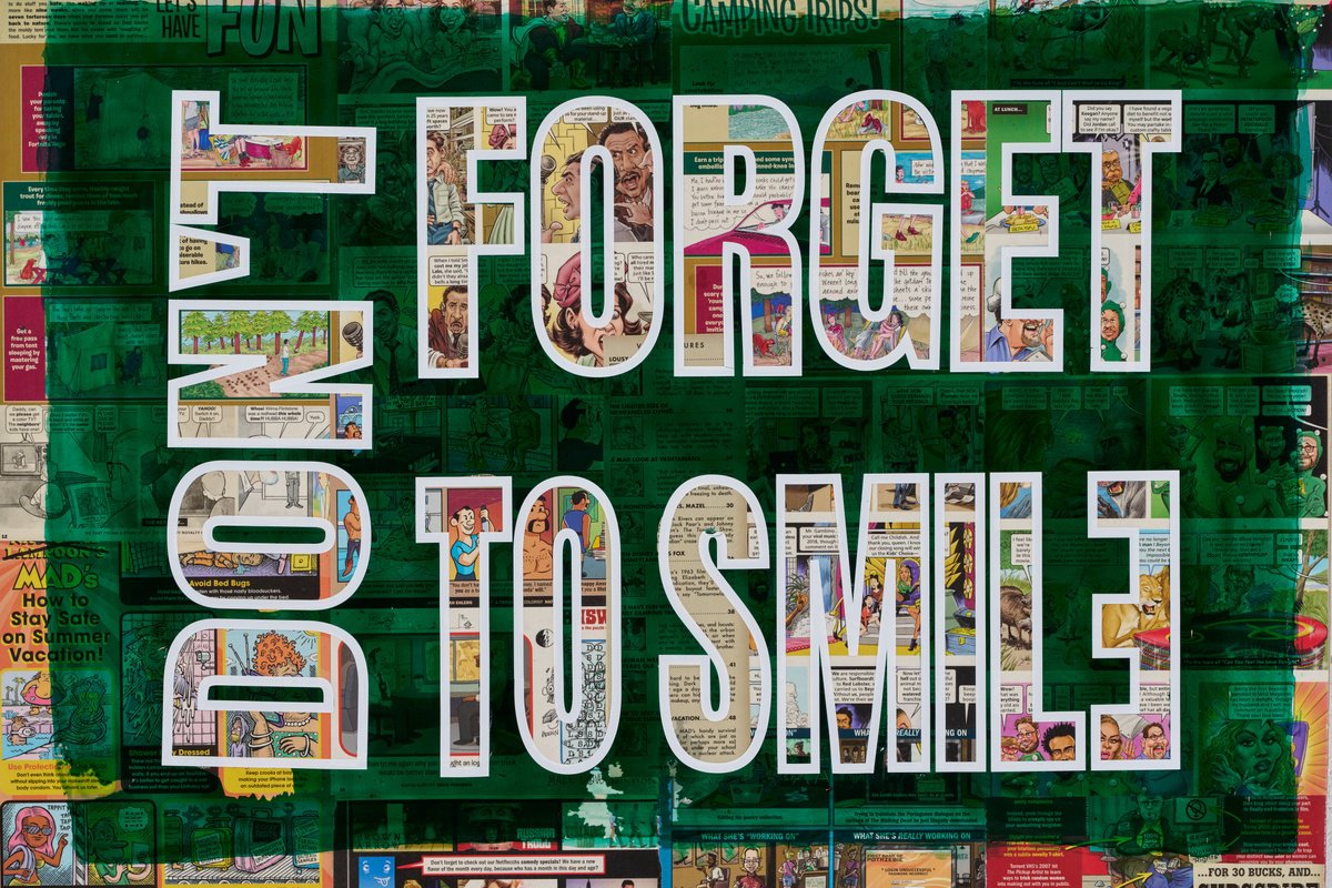 DONT FORGET TO SMILE by Xavi Castel