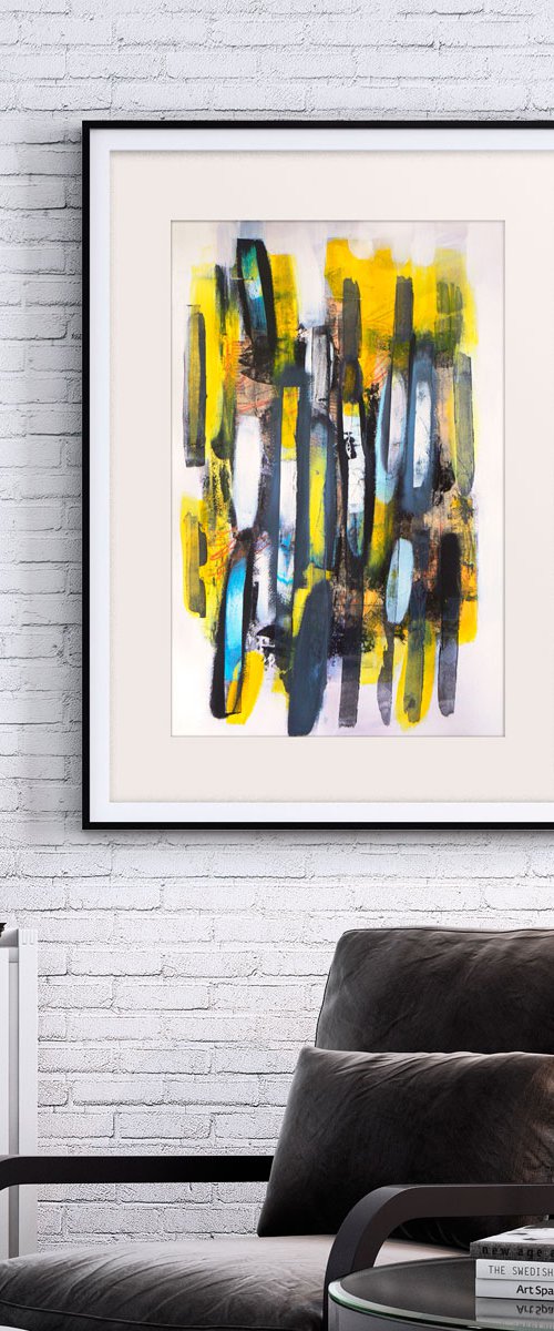 Standing stones #2 by Carolynne Coulson