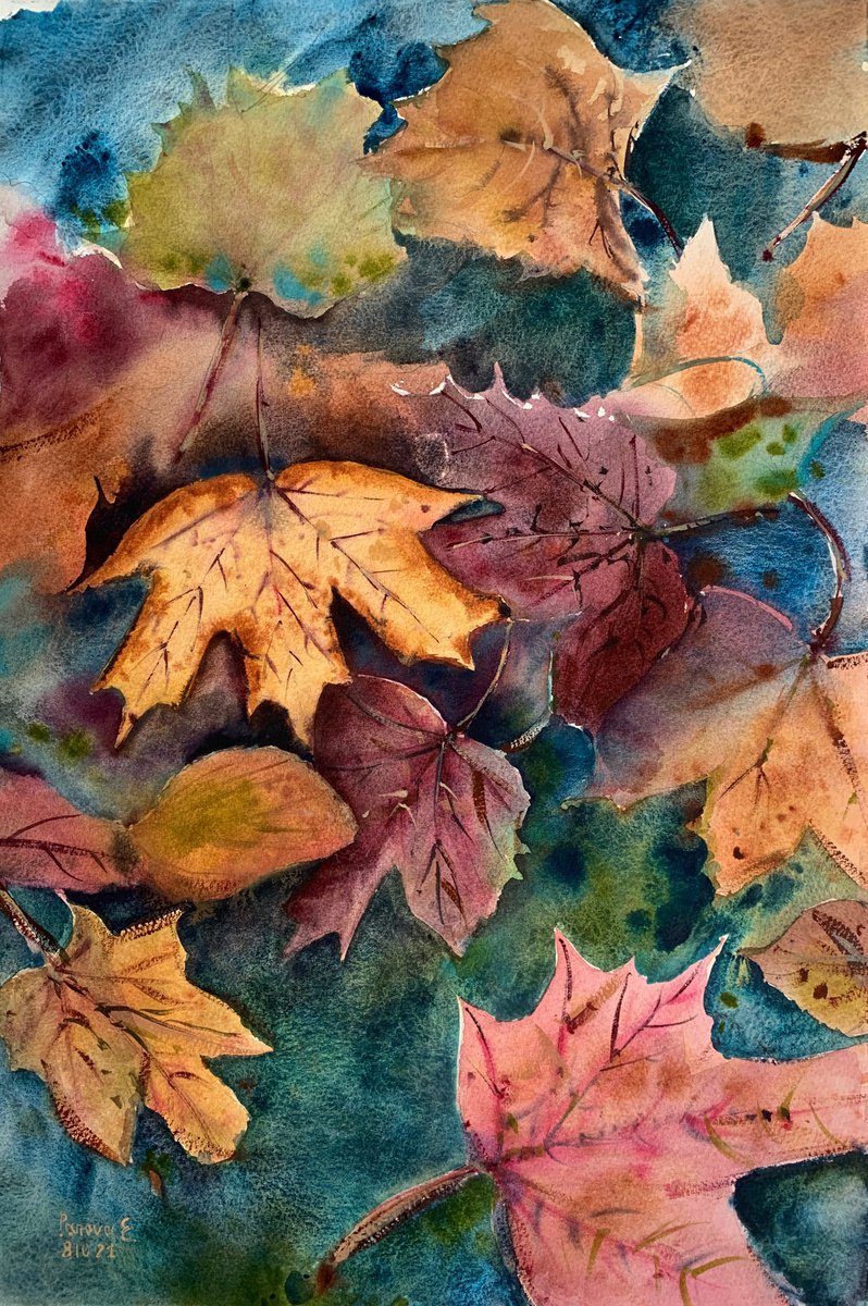 Leaves by Evgenia Panova