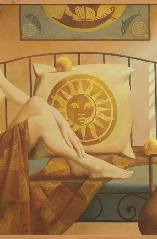 SIESTA by Yaroslav Kurbanov