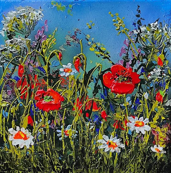 "Summer flowers II "