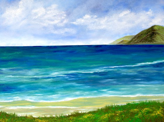 OCEAN PAINTING