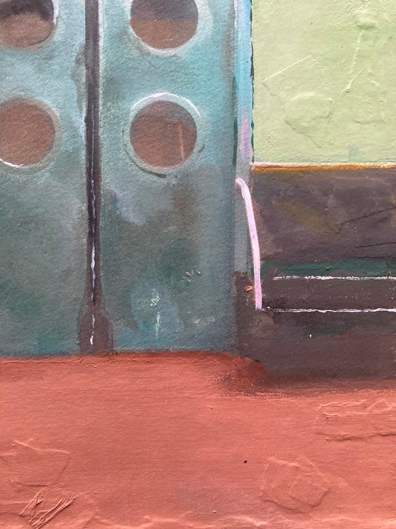 Gritty American Subway