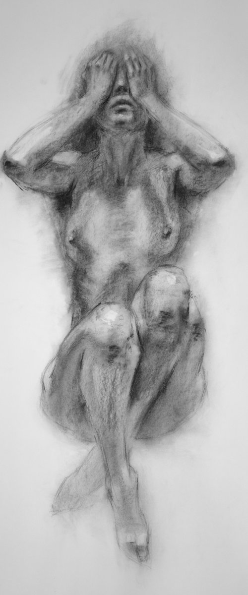 Kylie, not looking by Kjetil Hansen