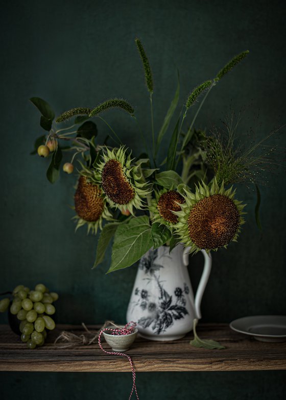 Sunflowers, A timeless floral still life