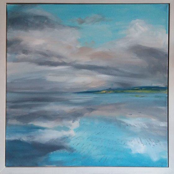 Morecambe Bay Reflections