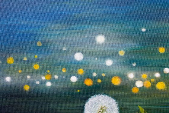 Dandelion Night