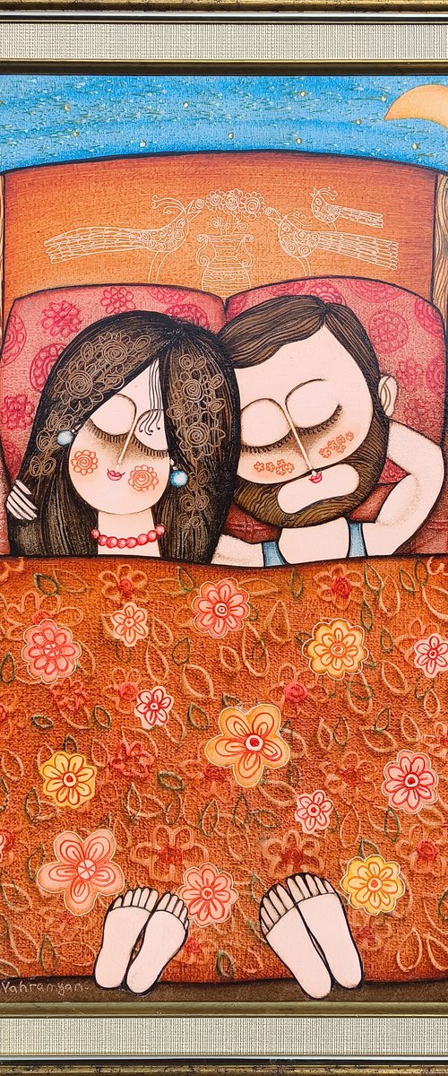 Dreaming Together by Armen Vahramyan